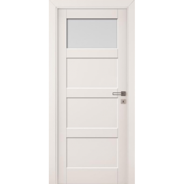 Interiérové dveře INVADO Bianco FIORI 2
