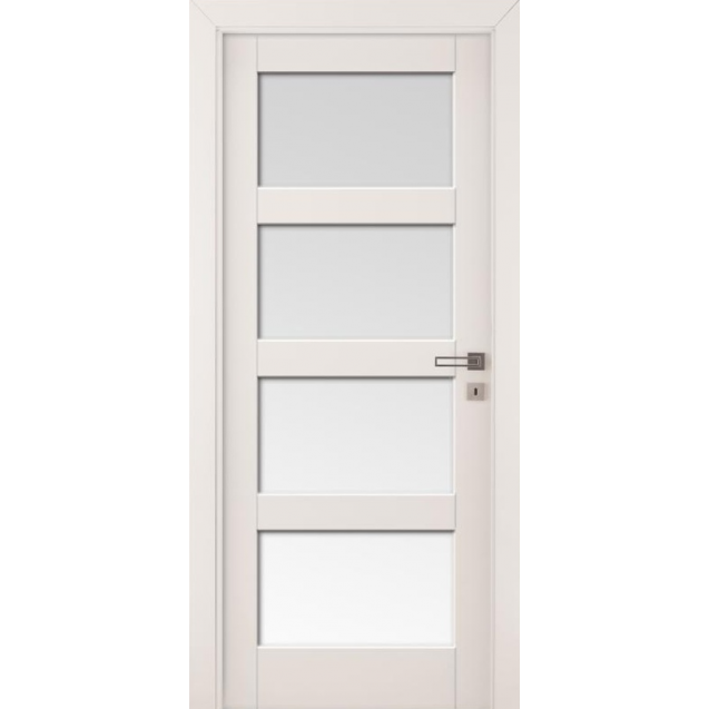 Interiérové dveře INVADO Bianco FIORI 3