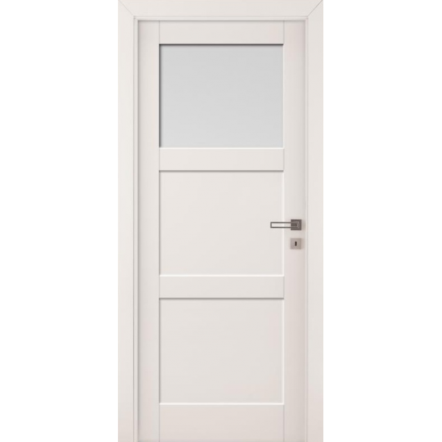 Interiérové dveře INVADO Bianco SATI 2