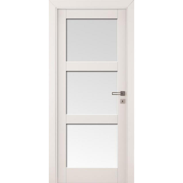 Interiérové dveře INVADO Bianco SATI 3