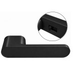 Kliky na dveře - Cube Smart - černý mat