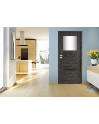 Interiérové dveře Intenso Bordeaux W-4
