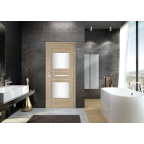 Interiérové dveře Intenso Lion Steel W-3