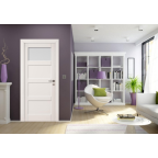 Interiérové dveře INVADO Bianco FIORI 2