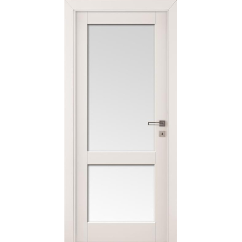 Interiérové dveře INVADO Bianco NEVE 3