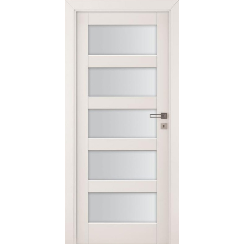 Interiérové dveře INVADO Bianco NUBE 3