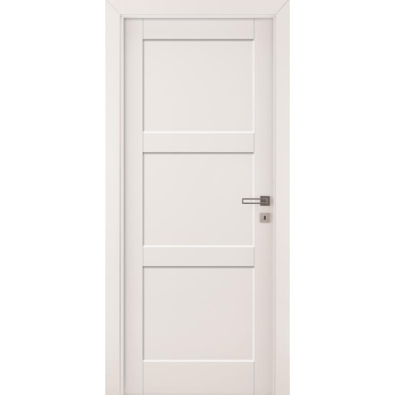Interiérové dveře INVADO Bianco SATI 1 