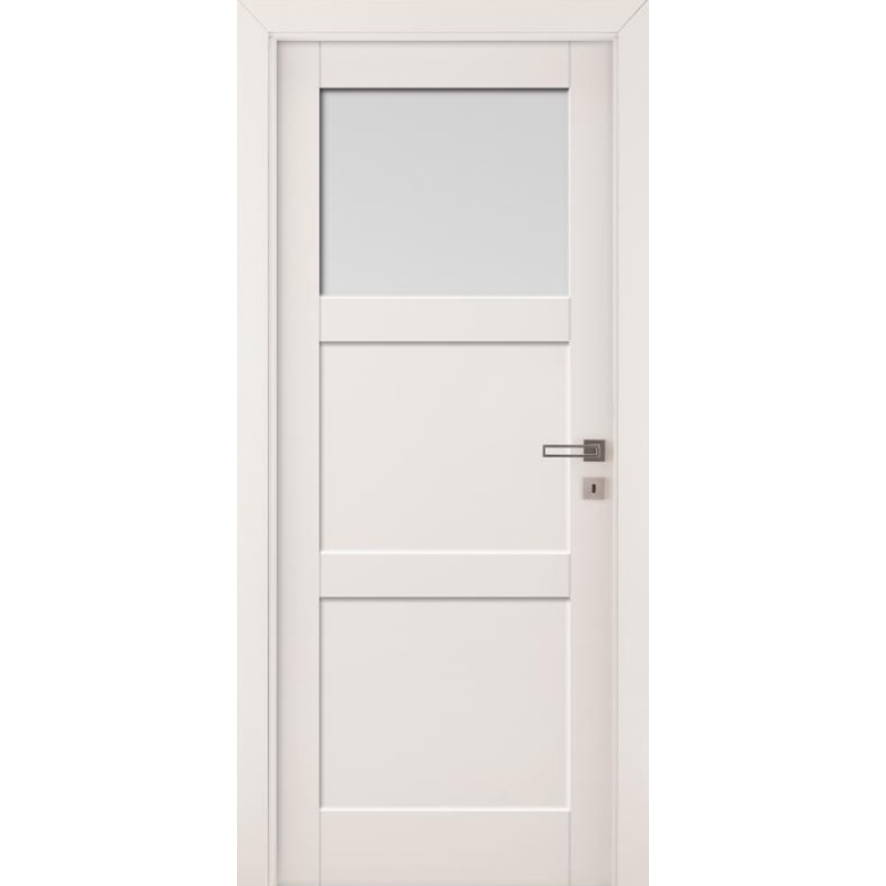 Interiérové dveře INVADO Bianco SATI 2