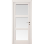 Interiérové dveře INVADO Bianco SATI 3