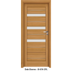 Interiérové dveře INVADO Capena Inserto 4