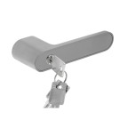 Kliky na dveře - Salida Smart - chrom mat